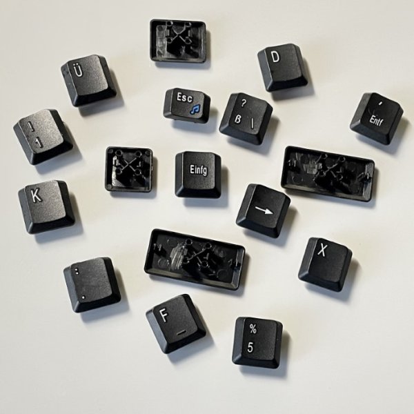 LogiLink ID0104  Ersatz- Tasten /Keycaps Ersatzteil